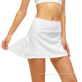 Women's High Waist Golf Shorts Skirt With Pocket